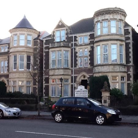 Penrhys Hotel Cardiff Zewnętrze zdjęcie