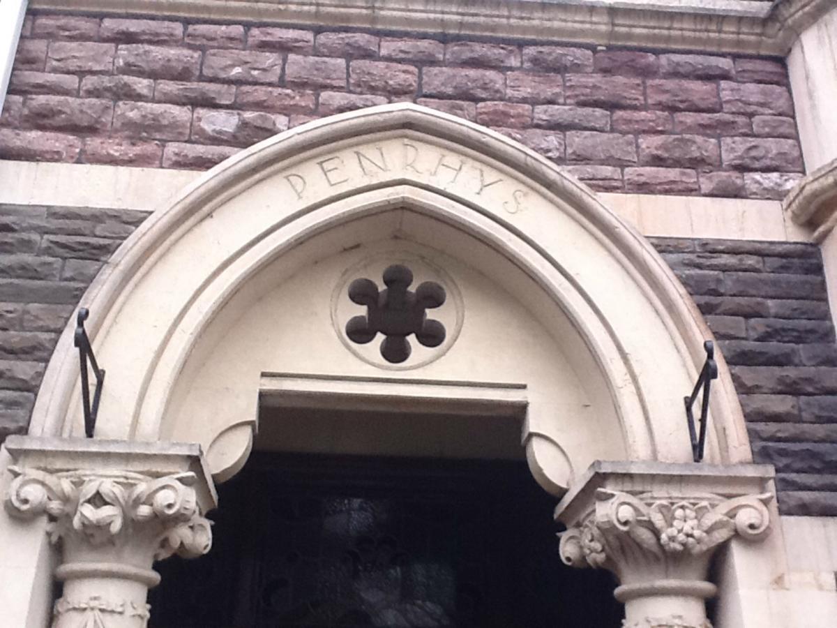 Penrhys Hotel Cardiff Zewnętrze zdjęcie